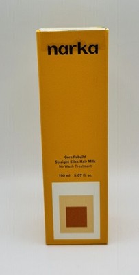 narka Core Rebuild Straight Slick Hair Milk ~ 150mL / 5.07 Fl Oz