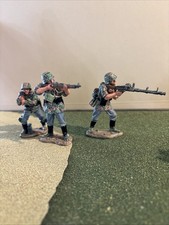 KING COUNTRY GERMAN Waffen SS ATTACK Trio