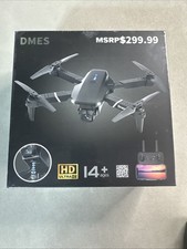 DMES P13-1 Drone with HD Dual Camera, Obstacle Avoidance, 360 Flip Ready to Fly
