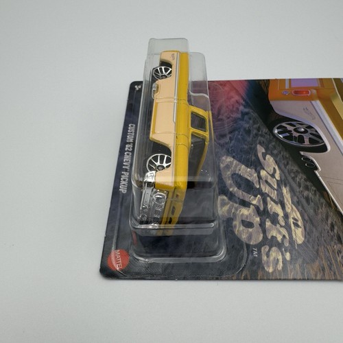 2025 HOT WHEELS SILVER SERIES CUSTOM '62 CHEVY PICKUP SURFS UP THEMED - Picture 4 of 6