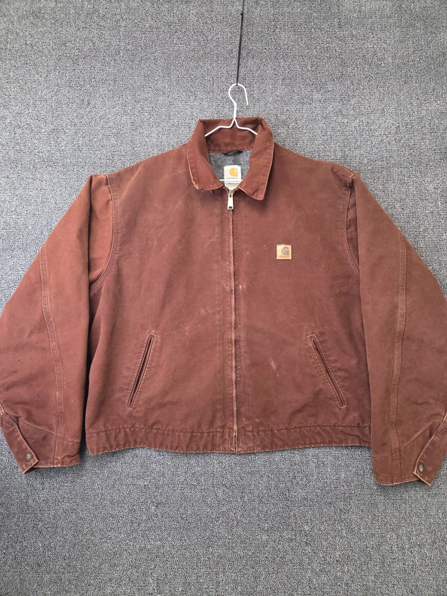 Preços baixos em Carhartt Vermelho Casacos, jaquetas e Coletes