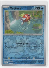 Pokemon Paldea Evolved 042/193 Magikarp Reverse Holo