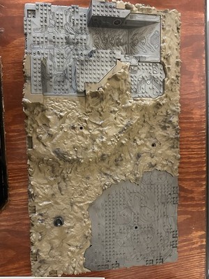 HALO Mega Blocks Battlescape Desert Terrain (No Roof)