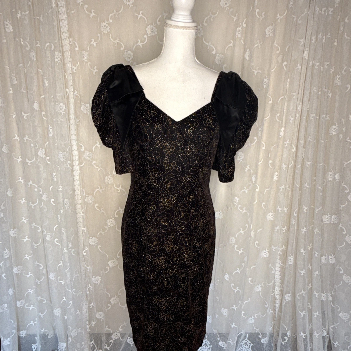 Cocktail 1980s Vintage Dresses for Women for sale - eBay