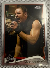 DEAN AMBROSE 2014 Topps Chrome WWE Superstar Card