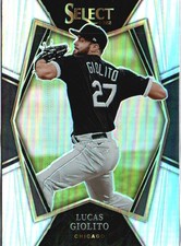 2022 Panini Select #143 Lucas Giolito Holo
