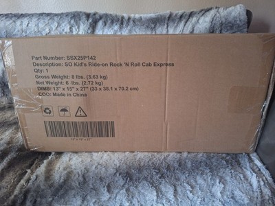 New Snap On Kids Ride On Rock 'N Roll Cab Express SSX25P142