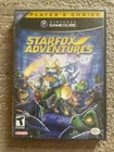Nintendo Gamcube Starfox Adventures - Player's Choice Edition game ( very good)