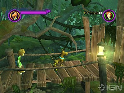 Scooby-Doo and the Spooky Swamp (Sony PlayStation 2, 2010)