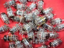 Lot of THREE (3) 5725 tubes various brands  ##