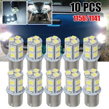 10x Led Bulbs Ba15s 1156 1141 13-smd High Bright Car Led Bulbs Lamps Pure White 10x Led Bulbs Ba15s 1156 1141 13-smd High Bright Car Led Bulbs Lamps Pure White