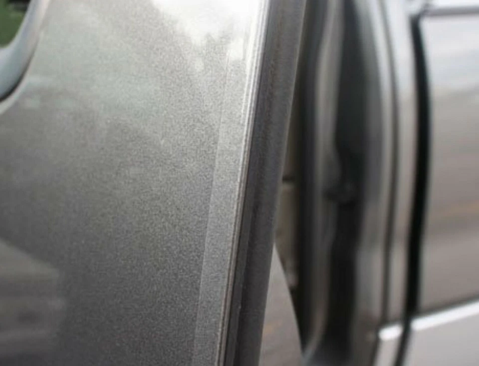 Protector de borde de puerta Scotchgard 3M película protectora transparente contra arañazos 4 tiras de 30" ¡EE. UU.!! Foto 2 de 4