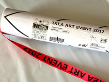 IKEA ART EVENT 2017 POSTER NIGHTWALK RAGNAR PERSON  NEW
