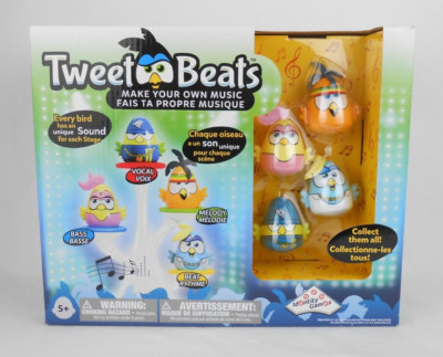 Identity Games Tweet Beats New Base Set Musical Learning Toy Make Your Own Music