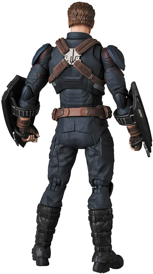 MAFEX Nº122 CAPITÁN AMÉRICA GUERRA INFINITA Ver. Figura Foto 3 de 4