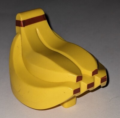 LEGO Duplo Bananas Fruit Food Zoo Animals Grocery Shop Store Banana Bunch Part