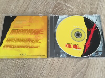 Kill Bill Vol. 1 Original Soundtrack A Quentin Tarantino Film CD