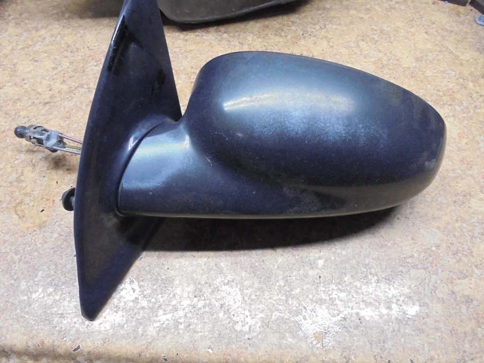 Espejo retrovisor delantero izquierdo Saturn SC2 SC 2 S 1999 verde LH 99 Foto 2 de 4