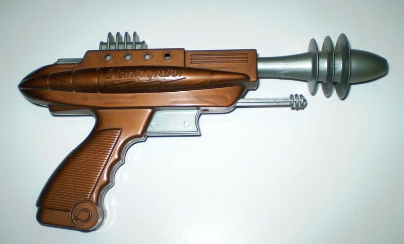1953 Pyro Plastic PYROTOMIC DISINTEGRATOR Ray Gun Original MINT state Space Gun