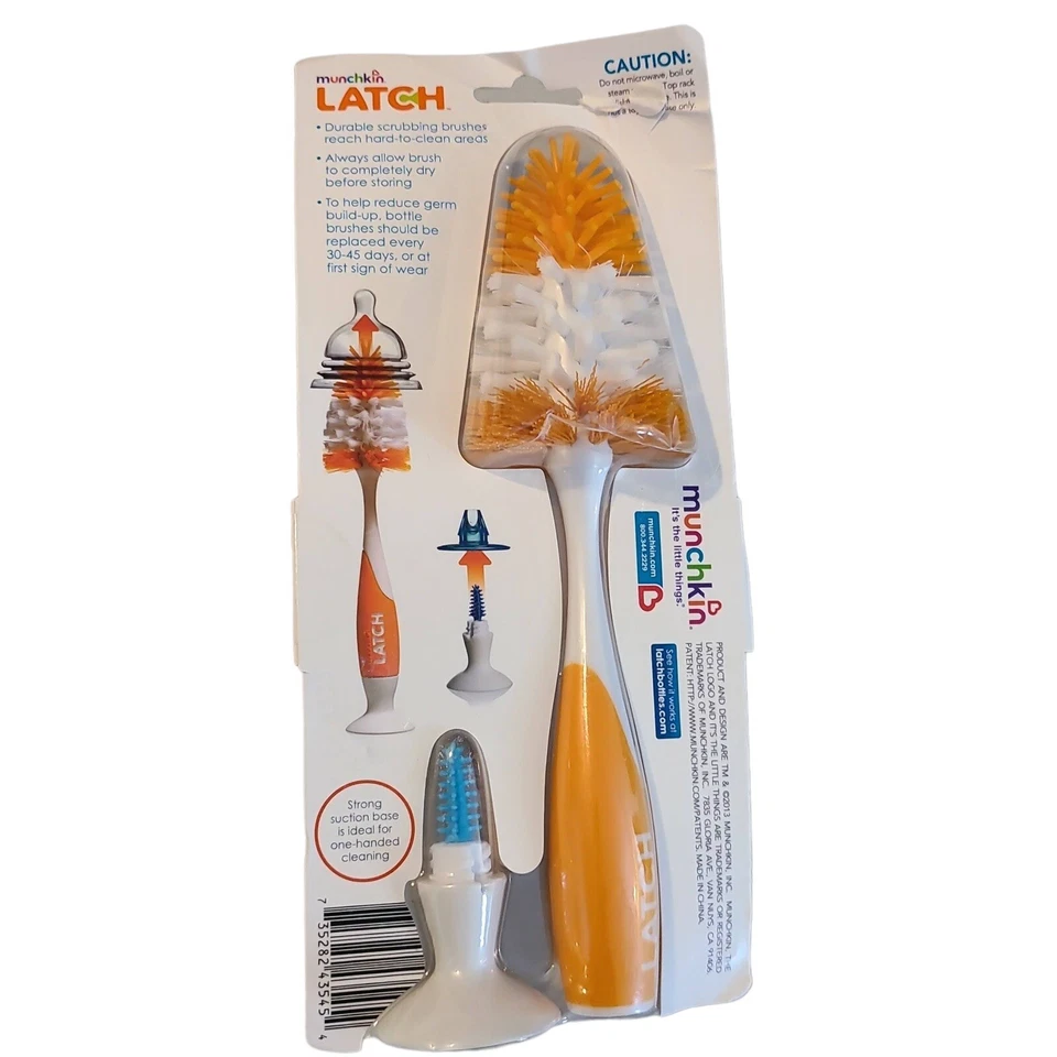 Acessório de limpeza para escova de garrafa esponja Munchkin - Imagem 4 de 4