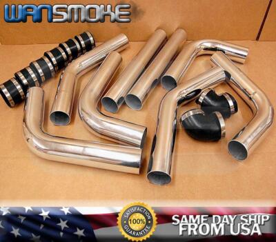 2.5" 64mm Alumnum Unversal Ntercooler Turbo Ppng Ppe Kt Blue - View #14