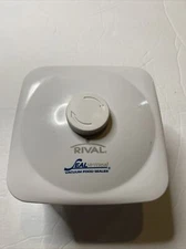 Rival Seal a Meal Vacuum Sealer Canister With Lid Food Storage Air Tight Pantry