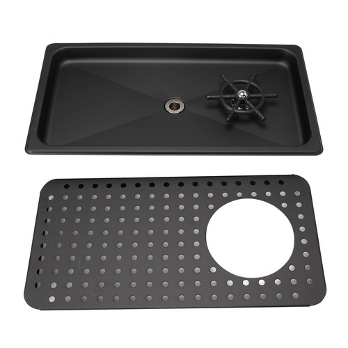 Automatic Glass Rinser Bottle Cup Washer for Kitchen Sink Attachment With Pipe - Picture 6 of 18