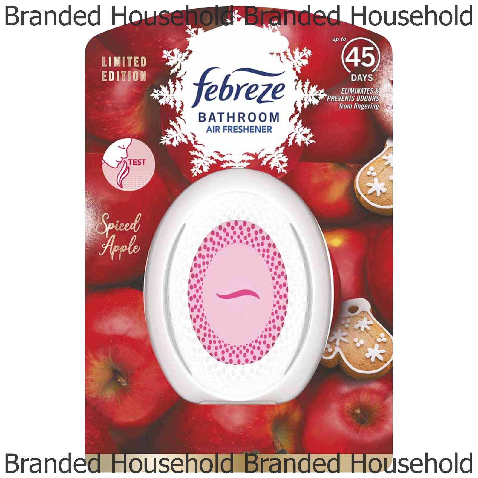 FEBREZE BATHROOM 2 IN 1 SMALL SPACES AIR FRESHENER 7.5ML CHOOSE SCENT ...