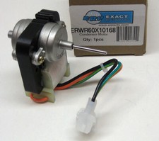 Exact WR60X10168 Refrigerator Condensor Compressor Fan Motor for GE