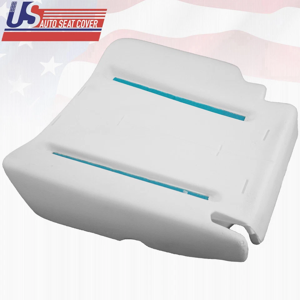 Cubierta de asiento inferior de tela y espuma bronceada para Dodge Ram 1500 SLT 2004 2005 para conductor Foto 3 de 4