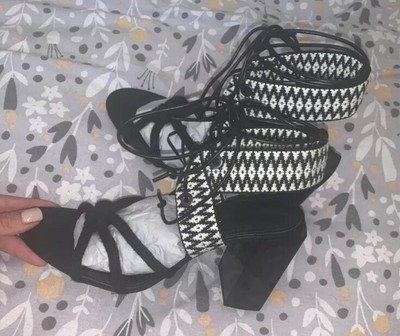 zara rope sandals