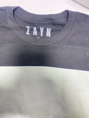 ZAYN Photo T SHIRT Brand New Official NEW! Zayn White on White Photo T-Shirt - Picture 4 of 34