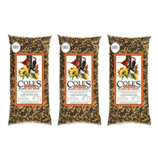 Cole's the Better Wild Bird Feed Blazing Hot Blend Seed, 20-Pound, 3 Pack