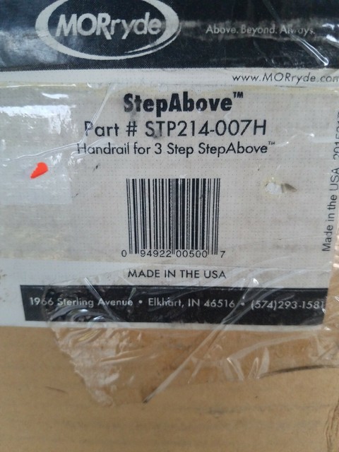 Mor/ryde International STP214007H Hand Rail 3 Step Door for sale online ...