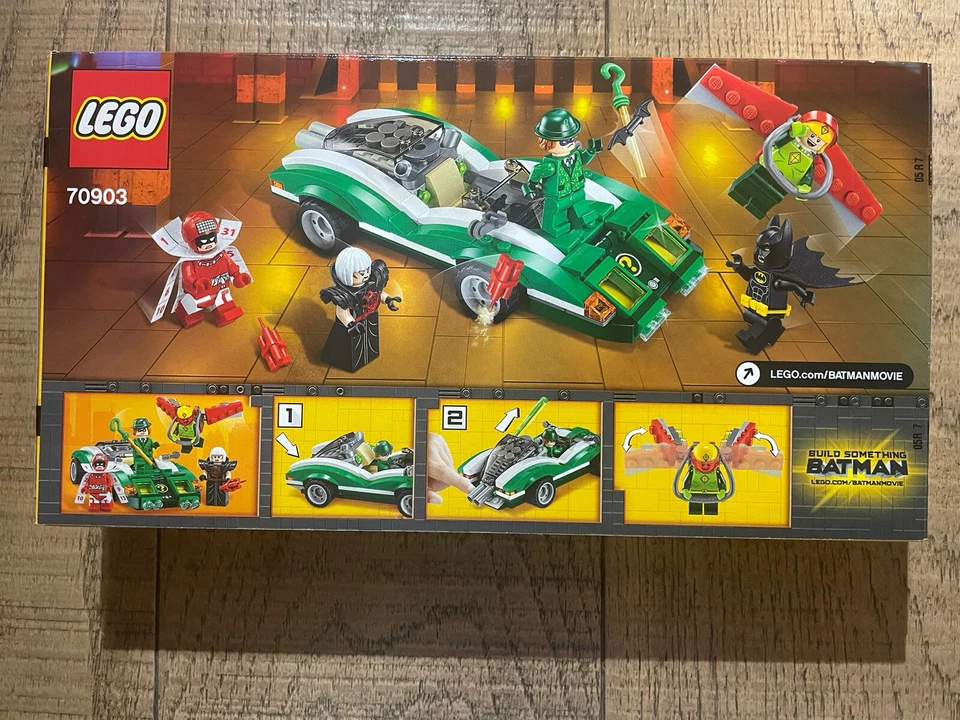 Lego The Batman Movie The Riddler - Riddler Racer Foto 2 de 2