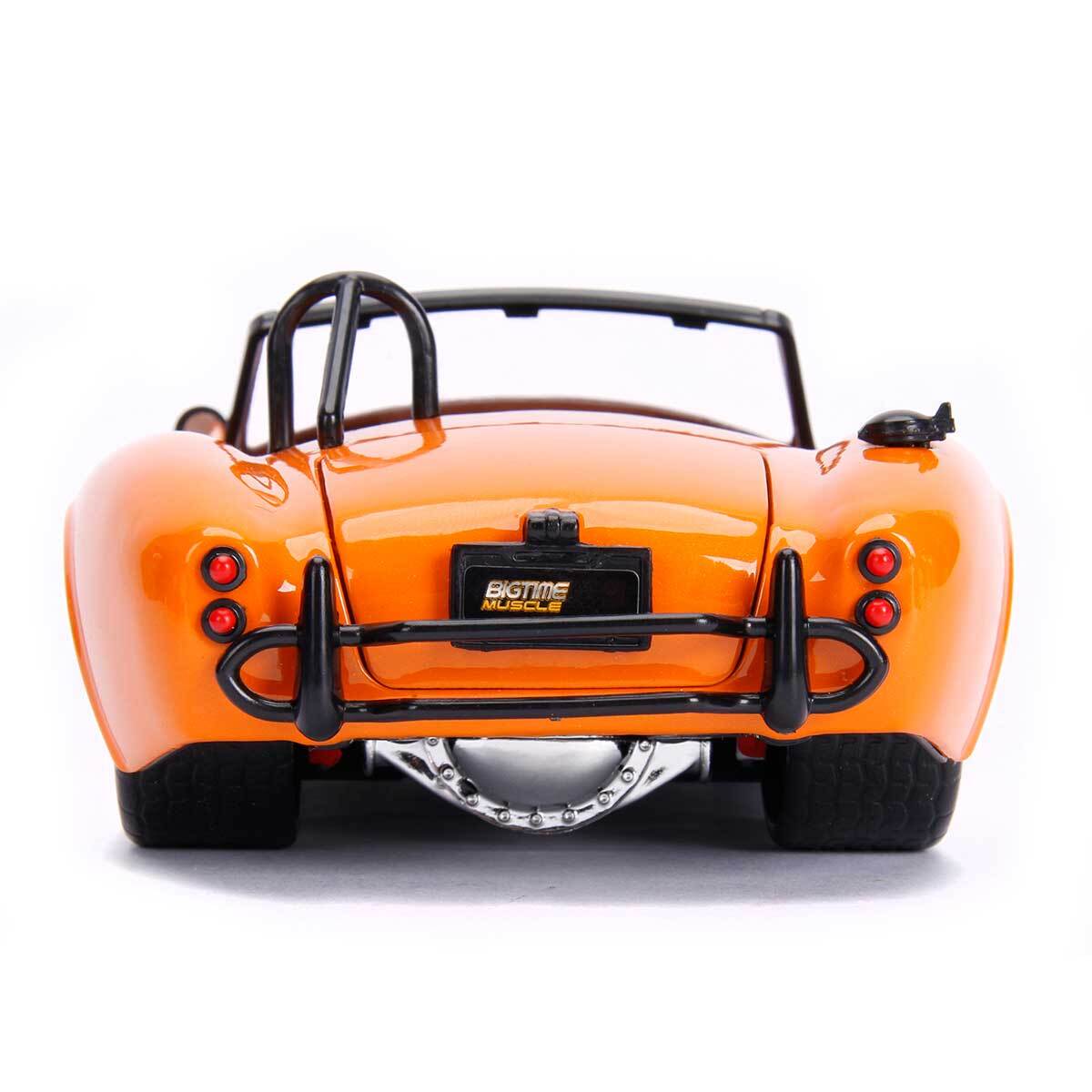 自動車 BIGTIME MUSCLE 1965 Shelby Cobra 427 S/C Jada Toys Bigtime Muscle Series: 1965 Shelby Cobra 427 S/C 1