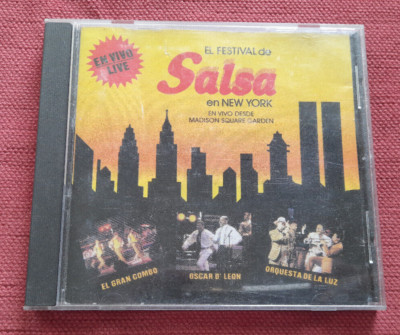 1993, The New York SALSA Festival, live from Madison Square Garden
