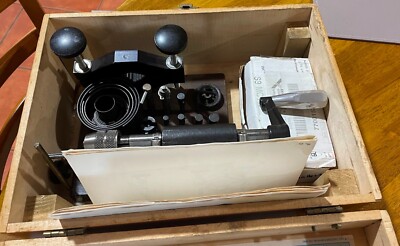 4 New Clock Mainspring Clamps & Mainspring Winder Clockmakers Tool Clamp Repair (430 - Foto 4