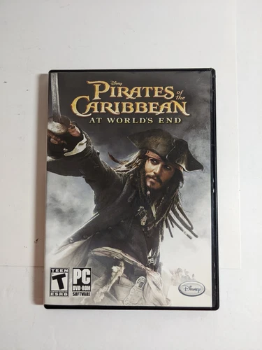 Pirates of the Caribbean: At World's End (PC DVD ROM) Good Condition - No Manual