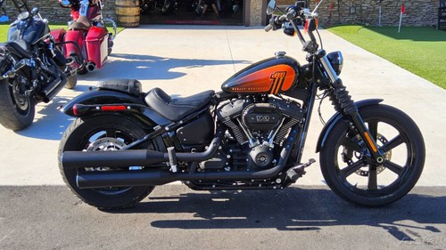 2023 Harley-Davidson Softail Street BOB Fxbbs