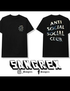 anti social social club tonkotsu shirt