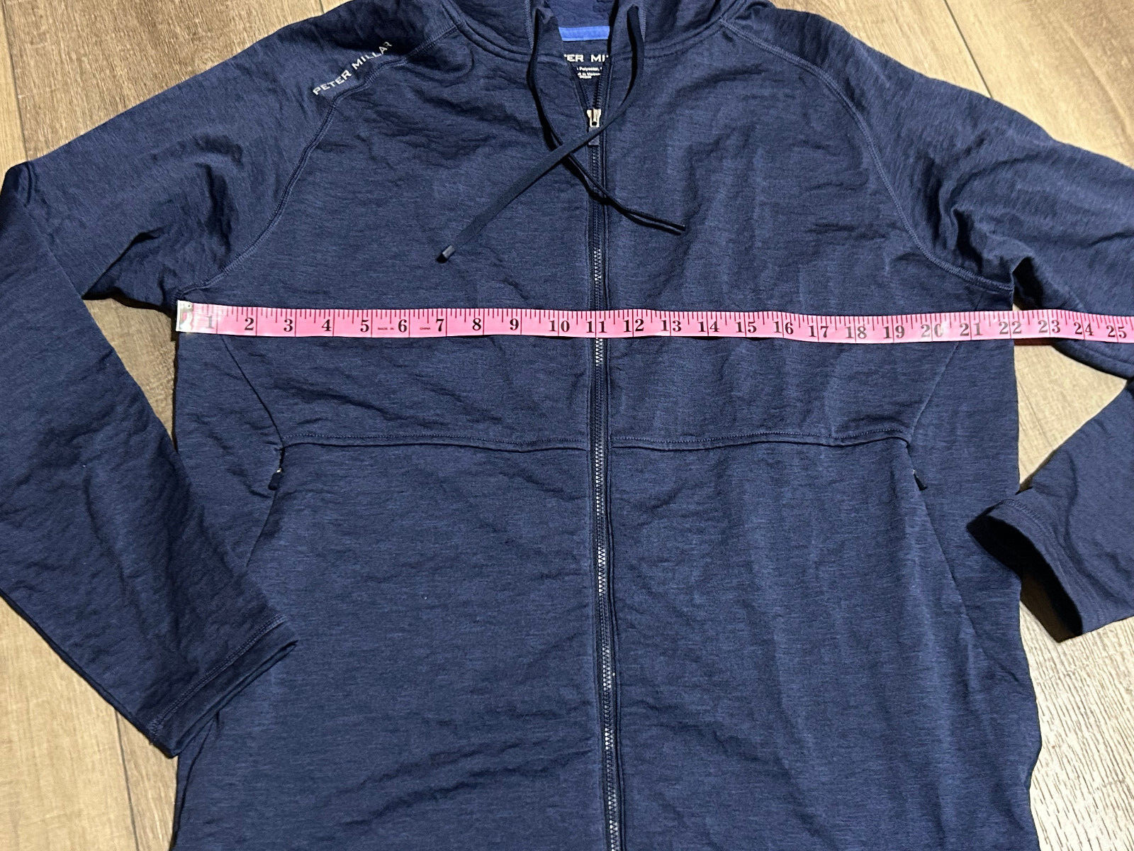 PETER MILLAR Active Apollo Performance Hoodie Zip… - image 12