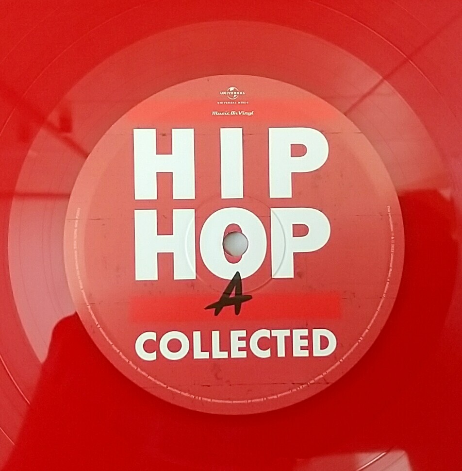 欧2LP Various Hip Hop Collected MOVLP3003 Music On Vinyl, Univ 未開封 /00520 LP) Various – Hip Hop Collected, MOVLP3003, Comp, Near Mint