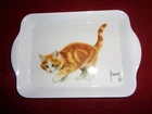 Francien GINGER KITTEN SMALL TRINKET TRAY