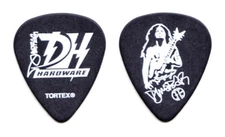Pantera Dimebag Darrell Dimebag Hardware Signature Black Guitar Pick