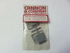 Cannon & Co. EMD BLOWER HOUSINGS All Dash 2 & Early 50 Series HO Scale BH-1604