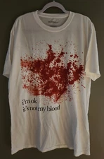 Ken Carson I'm Ok It's Not My Blood T-shirt Adult Size S-5XL EN130