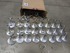 24x 1968 1960s Brushed Cast Aluminum Silver V...