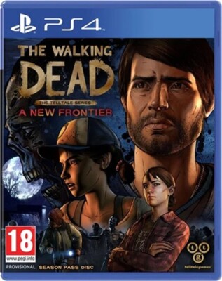 WALKING DEAD A NEW FRONTIER TellTale Series RE SEALED PS4 PAL Playstation 4