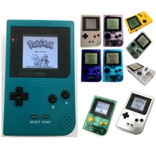 Colorful 5 levels High Light Backlight LCD Screen Game Boy Pocket GBP Console